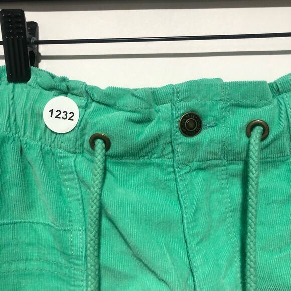 We The Free People Womens Angelo Mid Rise Pull On Jogger Green Size S - Picture 10 of 10